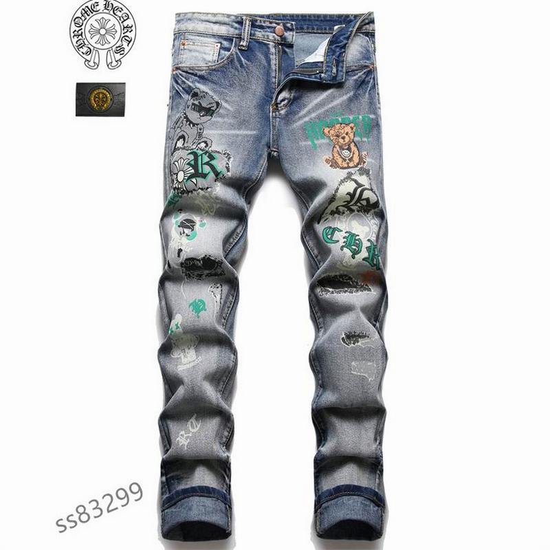 Chrome Hearts Men's Jeans 3